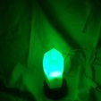 IMG_20181013_174059.jpg Бесплатный STL файл Lampada cristallo quarzo -Quartz crystal lamp・Модель 3D-принтера для загрузки
