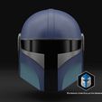 2-Mando-Child-Helmet.jpg Mandalorian Child Helmet - 3D Print Files