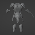 scar_2.png Predator body armor from Pradator: Hunting grounds game