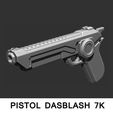 PISTOL-DAS-BLASH-7K.jpg weapon gun PISTOL DAS BLASH 7K figure 1/12 1/6
