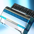 3.png Accordion MUSICAL INSTRUMENT FURNITURE AUDIO KEYBOARD STRINGS F