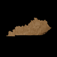 3.png Topographic Map of Tennessee – 3D Terrain