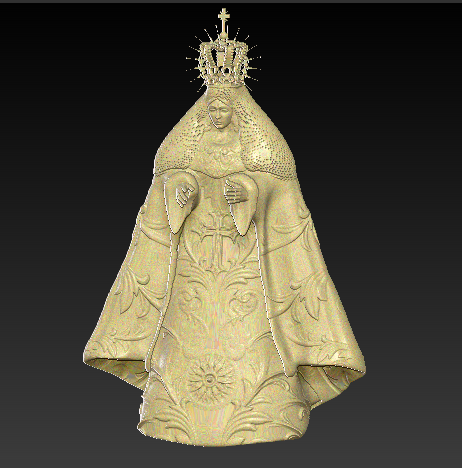 77f341e7-e4ed-49bb-a95c-109d84f9f202.png Spanish Baroque Virgin Mary Statue - Modular Split Model for Easy 3D Printing