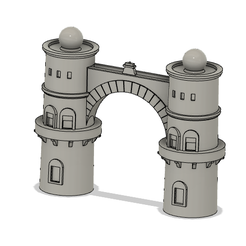 arc.png STL file arc of cordoba・3D printer design to download