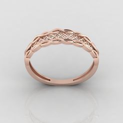 r1126p1.jpg 3D file WOMEN RING PLAIN STL DETAILS GRAM RING MODELS 3D PRINT MODEL・3D printer model to download