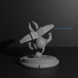 Tapu-Bulu8.png Tapu Bulu pokemon 3D print model