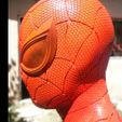 IMG-20230401-WA0003.jpg life size spider man figure .... Spiderman tamaño real