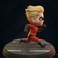 unnamed-2.jpg Dash Chibi Deluxe Edition - The Incredibles 3D Model