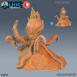 2878-Killer-Octopus-Large.png Killer Octopus Set ‧ DnD Miniature ‧ Tabletop Miniatures ‧ Gaming Monster ‧ 3D Model ‧ RPG ‧ DnDminis ‧ STL FILE