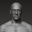 11.png Anatomically correct muscular male body Low and High Poly Low-poly 3D model