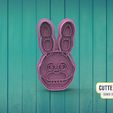 CUTTERDESIGN 1 COOKIE CUTTER MAKER Bonnie The Bunny Five Nights at Freddy's FNaF