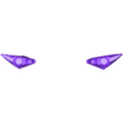Eyes.stl DC - Lethal Batman Cowl - Injustice 2 Cosplay Fan Art 3D