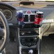 f2246086706fa24a8983aab358641d27_display_large.JPG Free STL file Peugeot 307 Can and bottle holder・Object to download and to 3D print