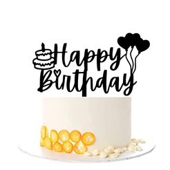 HAPPY-BIRTHDAY-12.jpg Archivo STL TOPPER HAPPY BIRTHDAY・Plan para descargar y imprimir en 3D