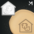 animalshelter.png Высечки для печенья - Домашние животные