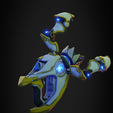 Symmetra_Gun_4.png STL-Datei Overwatch 2 Symmetra-Waffe für Cosplay・Design für den 3D-Druck zum Herunterladen