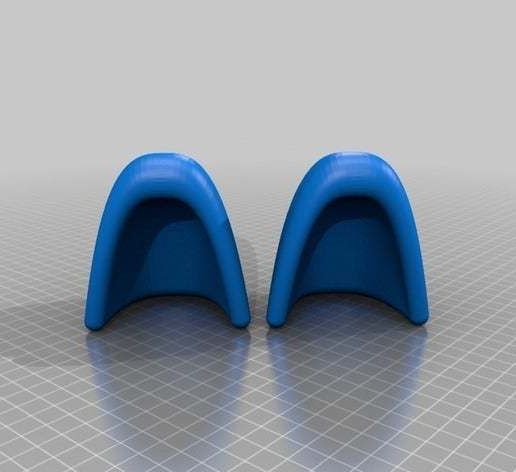 cat ears band mountable - 3D model önizlemesi
