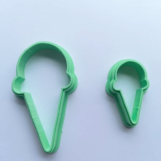 Download STL file cutting ice cream cutting ice cream • 3D printable