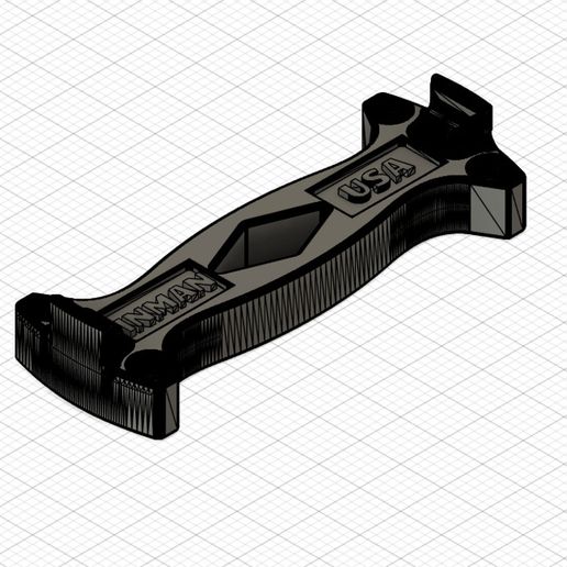 dl1.jpg Deadbolt Easy-Turn Assist Handle Add-On – Thumb-Turn Grip Extender
