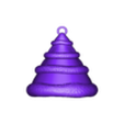 Blinking Christmas Tree .stl 4 models of mini Christmas trees to decorate