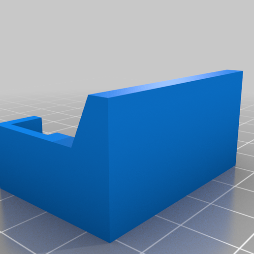 Geeetech_A30_breakout_box_v2.png Geeetech A30 Hotend Breakout Leiterplattenhalter