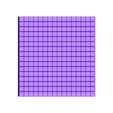 100_x1.stl Base-16 or Hexadecimal Blocks for Number Sense