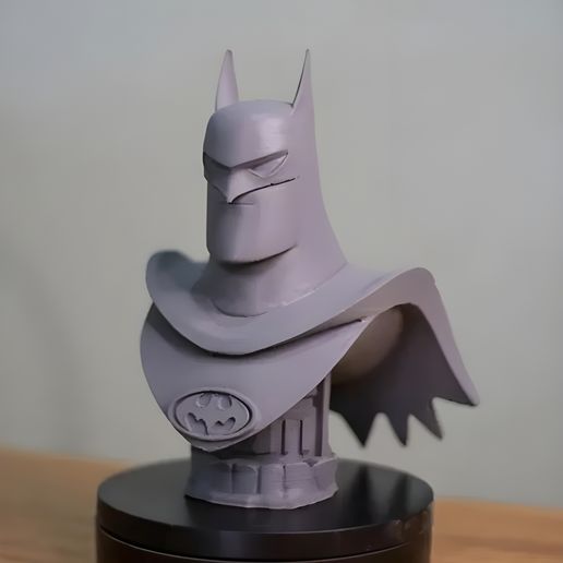 d12c28b4-99d0-494f-a17d-00f0bd7fa9d5-1.jpg Busto de desenho animado do Batman - STL + Pré-suporte