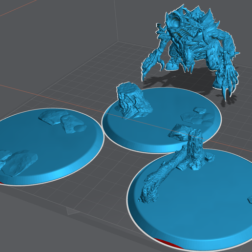 🛰 Space bugs・ STL File for 3D printing・Cults