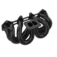 untitled.833.png 1JZ VVTi T4 Equal LengthTurbo Manifold Mockup