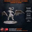 PCOctober21_DemonIllidanSplit_Low.jpg Patron Commission October: Demon Illidan (Base)