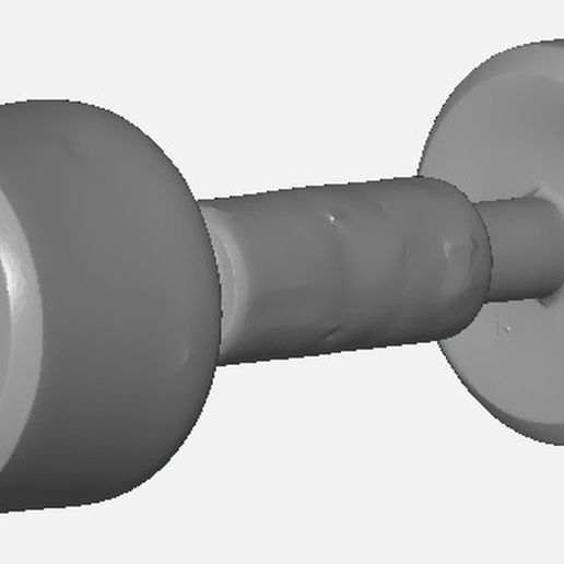 TMNT Michaelangelo Skatebaord Wheels 3D model