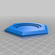 Hex_Stand_v01.png Combo Amiibo / Disney Infinity Figure Spacer Hex Stand
