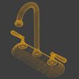 13.jpg Sink Faucet 3D Model