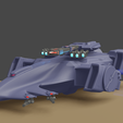 Superheavy-Tank-Block-Coloured.png TX-9 Whaleshark Destroyer - Greater Good Supremacy Superheavy Tank