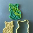 0C14F2C1-EDB2-48DD-BC6A-AA948D42B484.jpeg Cute corgi looking back cookie cutter
