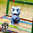 Lovely-Angry-Cat-3DTROOP-Img04.jpg Lovely Angry Cat