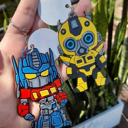 STL file Assorted key rings 🔑 ・3D printer design to download・Cults
