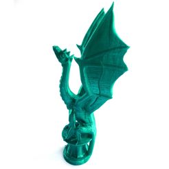 dragon.jpg Download free STL file Aria The Dragon • 3D printer design, loubie