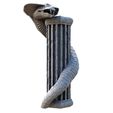 Snake-Pillar-A-1-Mystic-Pigeon-Gaming-2.jpg Snake Temple Pack 1 Statues, Thrones and Giant Cobra Snakes