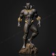 09.jpg Black Panther Marvel Comic Fan Art