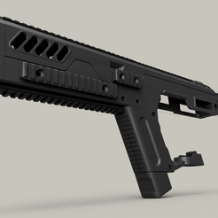 Sans-nom.png Handguard for PDW - AAP01