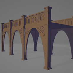 puente.png STL file imperial bridge・3D printing template to download, LeoZambrano89