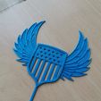 4th-wings-sharp-3.jpg Cake topper 4th of July, Independence Day, US Flag, America great, US glory