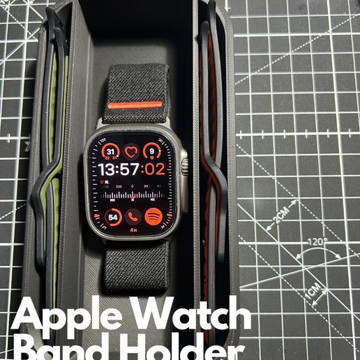 🍎 Apple Watch Ultra Stand Multicolor・ 3MF File for 3D printing