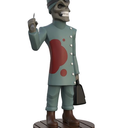 🧸 Dr Death (Puppet Master)・ STL File for ・Cults