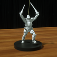 Render2.png Doom Eternal - Night Knight Statue