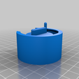 7dae8fdb-21d4-45fb-8257-0ddc1d11ff49.png Tape Measure Spool With Antislip Skirt and variety of handles - Customizable and Print in Place