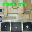 ‘SIMPLE ( -FAST—_ CHEAP = ee PRECISE => aw Mortise and tenon jig