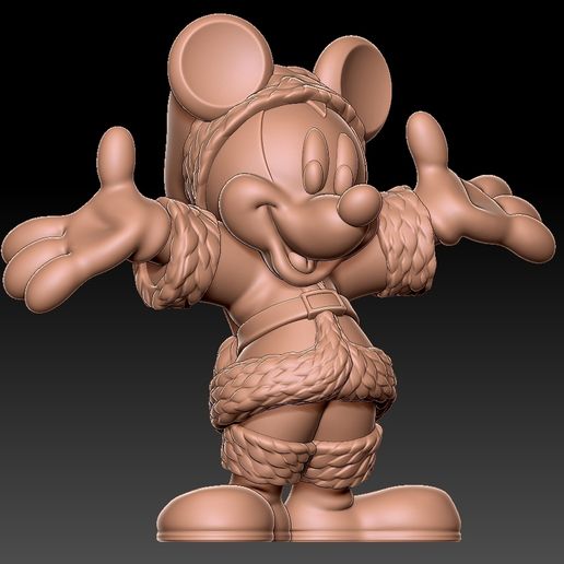 Mickey 3D model