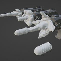 muzzle_flare_b1.jpg Download free STL file Bolter Muzzle Flares • Object to 3D print, cristalized_prints